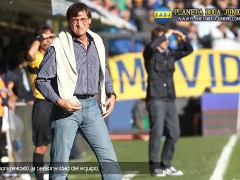 Falcioni: “Hay que seguir buscando el equipo”