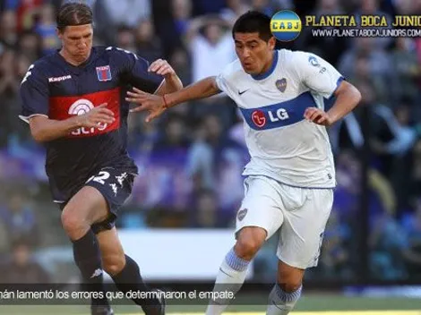 Riquelme: “No nos pueden hacer tres goles en casa”