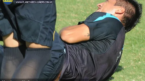 Trapasso: “Fabián (Monzón) tiene problemas y hay que ayudarlo”