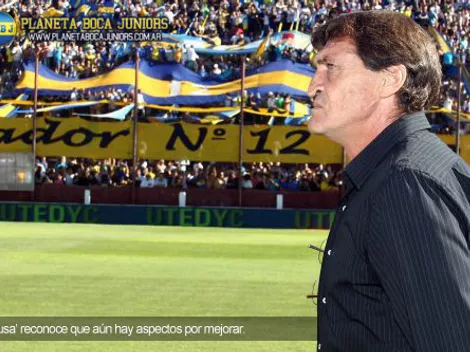 Falcioni: "Estoy pensando en sacar del equipo a Monzón"