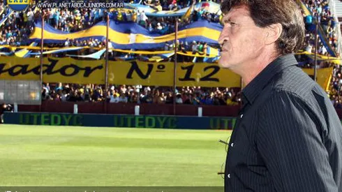 Falcioni: "Estoy pensando en sacar del equipo a Monzón"