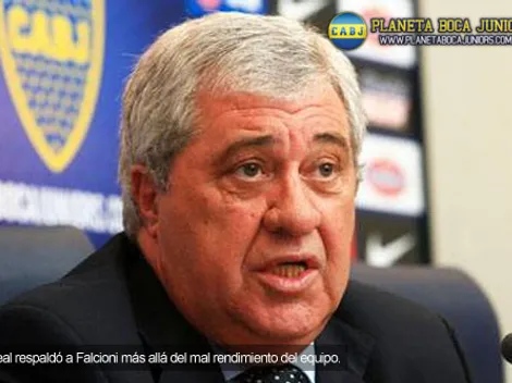 Ameal: "El único pecado acá es no ganar"