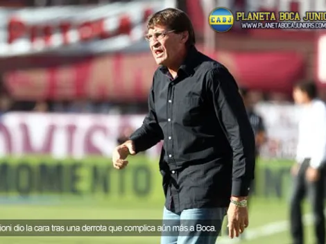 Falcioni: "Faltó agresividad para romper al adversario"