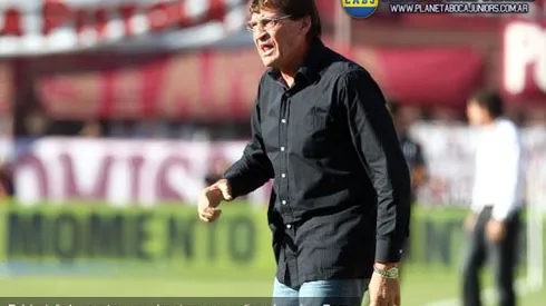 Falcioni: "Faltó agresividad para romper al adversario"