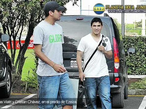 Viatri también entrenará con la Selección
