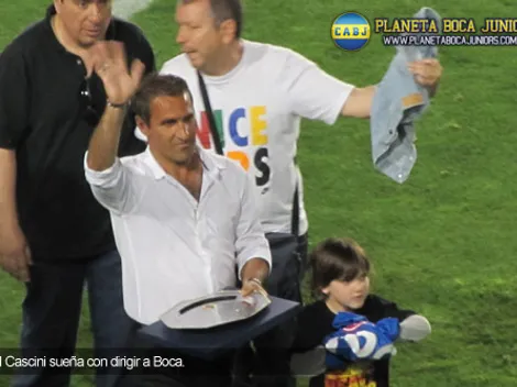 Cascini: “Me gustaría dirigir a Boca”