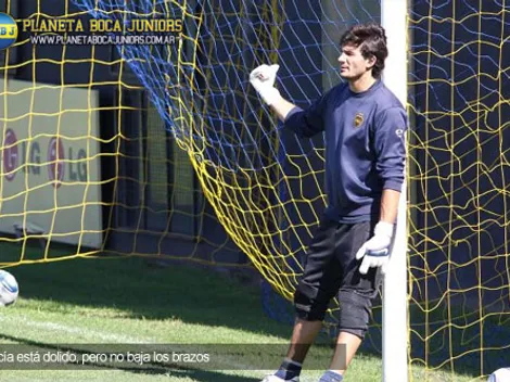 García: "Siento que no venía haciendo las cosas mal"