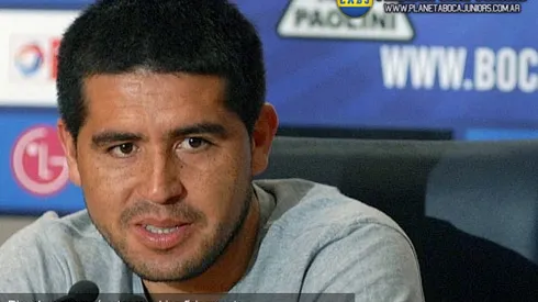 Riquelme: "Para mí es importante que pueda ayudar a mi equipo"