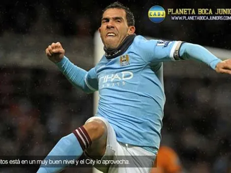 Estás nominado, Tevez