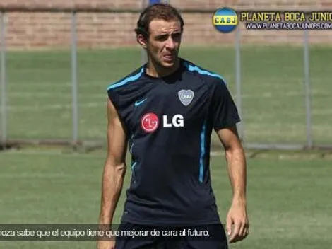 Somoza: “Estando en Boca, siempre tenés que pelear por el título”.