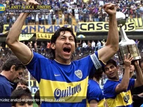 Bermúdez: “Excepto los históricos, los jugadores no aman a la camiseta”