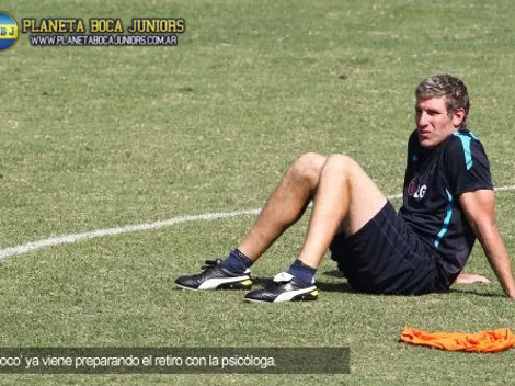 Palermo: "No quiero pensar en el partido contra Gimnasia"