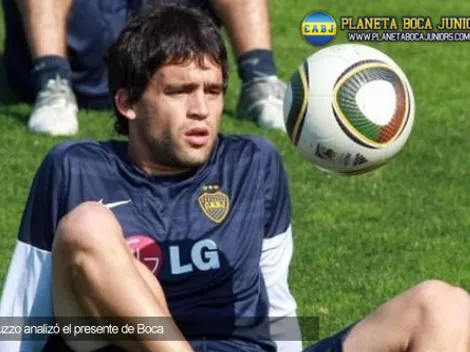 Caruzzo: "El que sufre el pánico escénico es el rival"