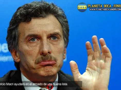 Macri: “No voy a ser presidente de Boca”