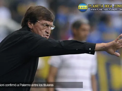 Falcioni: “Queríamos tener la mejor versión de Román”