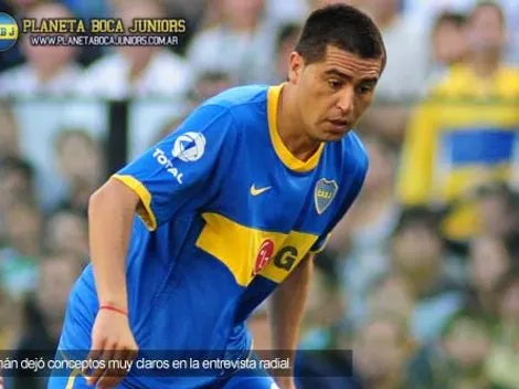 Riquelme: "Me levanto contento para ir a trabajar"