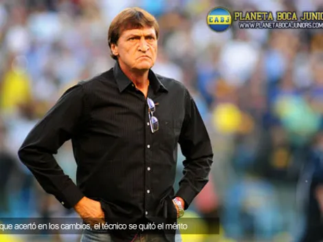 Falcioni: "Mérito exclusivo de los jugadores"