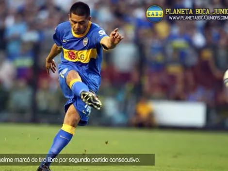 Riquelme: "Tuvimos la suerte de ganarlo sobre la hora"
