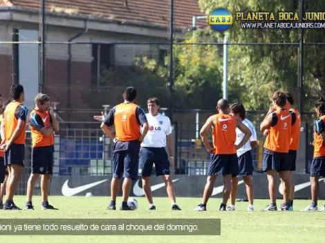 Todo listo para recibir al Pincha