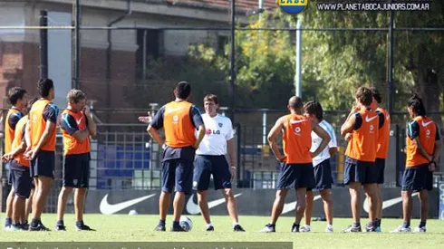 Todo listo para recibir al Pincha