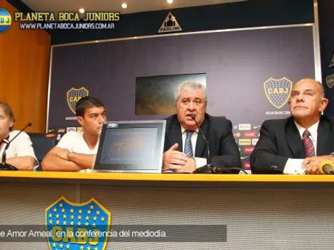 Ameal: "Ojalá la gente pueda disfrutar de un buen equipo"