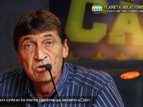 Falcioni: "Esperamos desarrollar algo parecido a lo de Santa Fe”