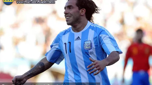 Batista incluyó a Tevez