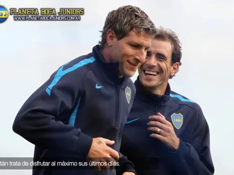 Palermo: "Lo que dije no lo dije sólo apuntando a García"