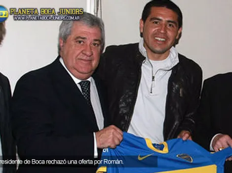 Ameal rechazó una oferta millonaria por Riquelme
