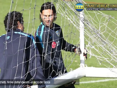 Seguro bajo los tres palos