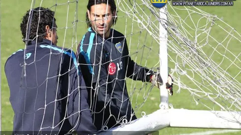 Seguro bajo los tres palos