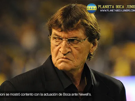 Falcioni: "Lo importante es seguir sumando para la Copa Sudamericana"