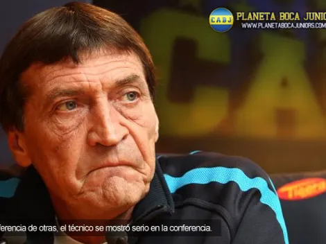 Falcioni: "Fue una decisión técnica"