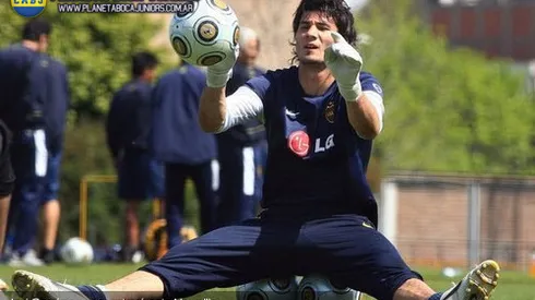 Un Javi desconcentrado