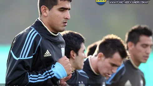 Otra mala: se lesionó Viatri