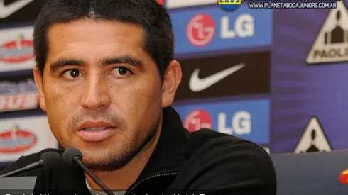 Riquelme: "Hace mucho que no tenemos un equipo a la altura de nuestro club"