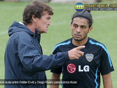 Falcioni duda: Erviti o Rivero