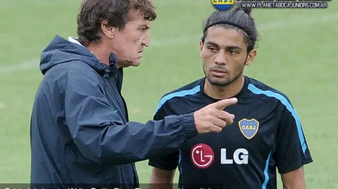 Falcioni duda: Erviti o Rivero