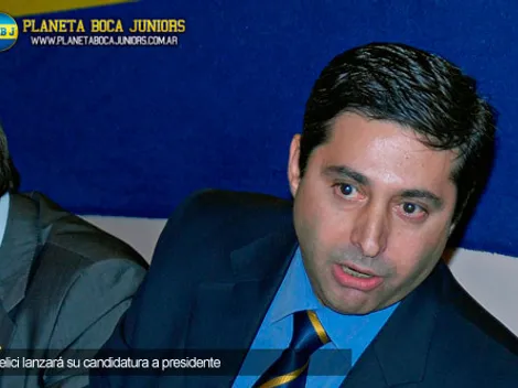 Angelici: "Riquelme es un jugador distinto"