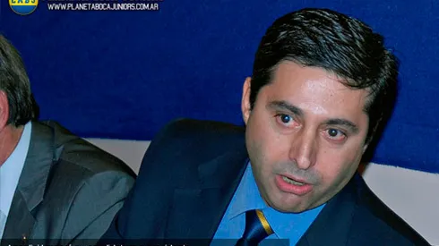 Angelici: "Riquelme es un jugador distinto"