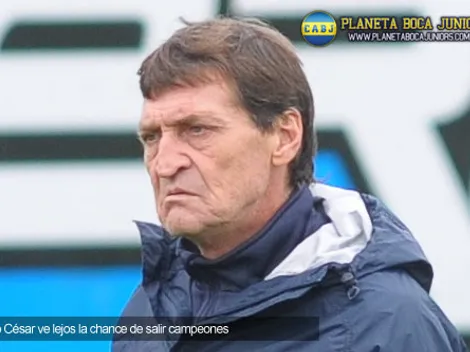 Falcioni: “Jamás hablé con un jugador para traerlo en el próximo semestre”