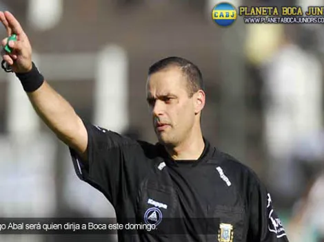 Abal será el árbitro ante Newells