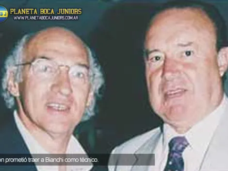 Digón: "Si ganamos Bianchi va a ser técnico de Boca"