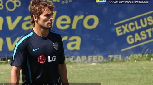 Calvo: “Mi idea es poder seguir estando en Boca”