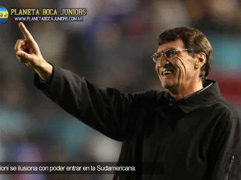 Falcioni: "Estoy satisfecho con el coraje de los muchachos"