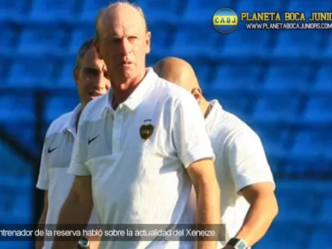 Regenhardt: “Muchos jugadores se los han llevado al exterior y han vuelto al Nacional B”