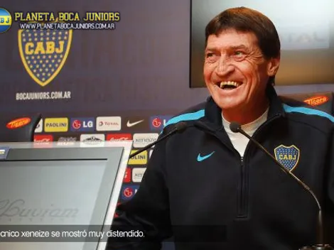 Falcioni: "La idea es no aflojar"