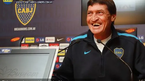 Falcioni: "La idea es no aflojar"