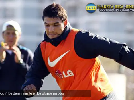 Chávez: "Mi puesto es enganche, pero Román es indiscutible"