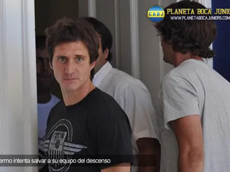 Guillermo: “Si Martín nos hace un gol, la película no termina”